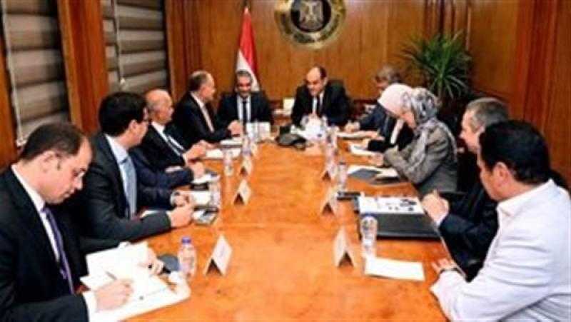 1.6 مليار جنيه للانتهاء من أعمال الصرف بمدينة الروبيكي للجلود