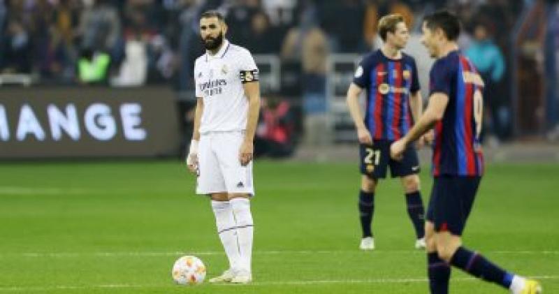 برشلونة وريال مدريد