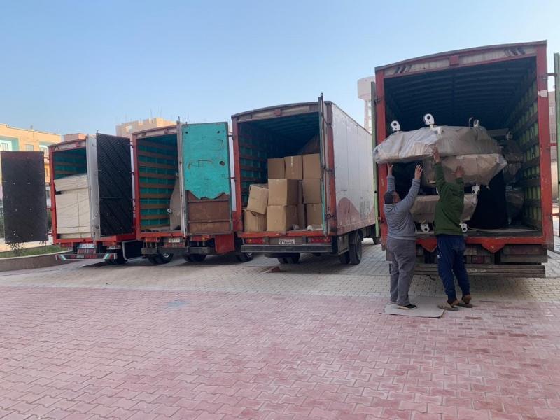 وصول أجهزة طبية حديثة لمستشفيات ووحدات طب الأسرة في سوهاج.. صور