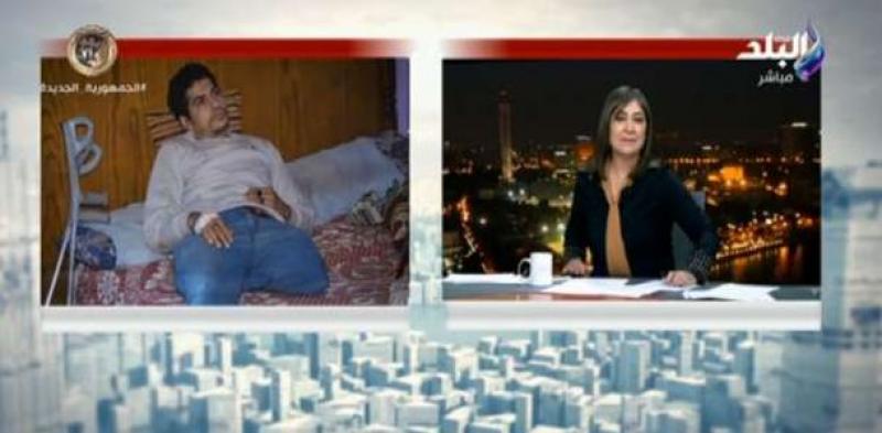 جانب من حلقة برنامج صالة التحرير