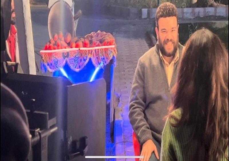 كواليس فيلم البطة الصفرا بحضور أبطاله