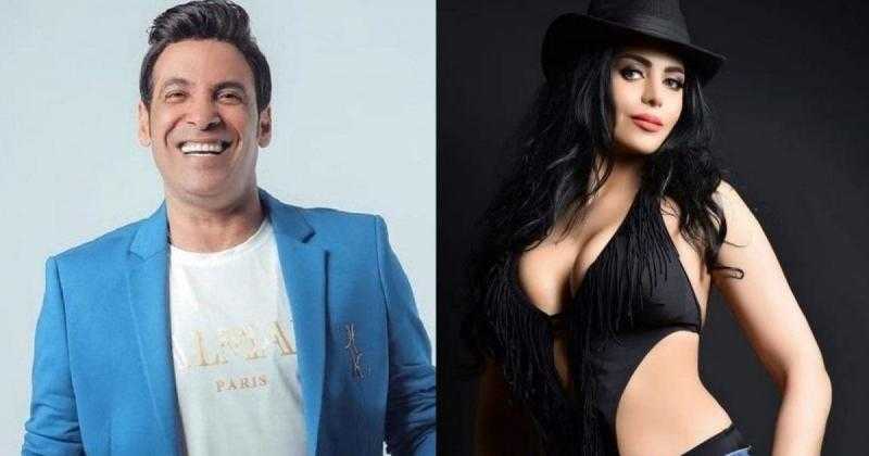سعد الصغير يرد على اتهامات شمس: ”كانت بتحضني وتتصور معايا.. وصرفت عليها فلوس كتير”