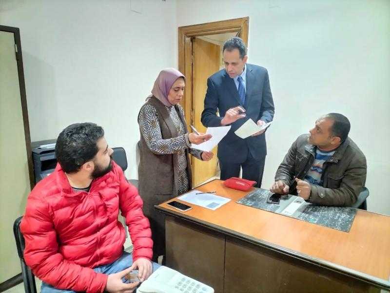 تشغيل 19 من ذوي الهمم بشركة للملابس الجاهزة بالإسكندرية.. صور