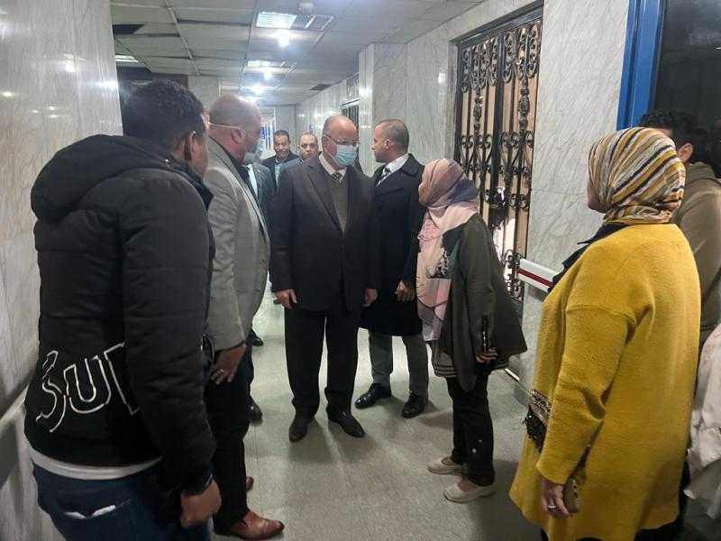 بيان عاجل من محافظة القاهرة بشأن حريق مستشفى النور المحمدي