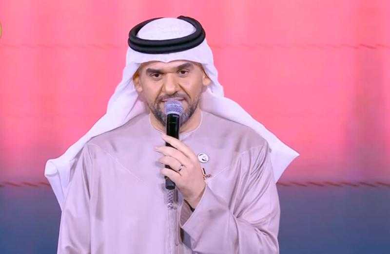 حسين الجسمي يتصدر تريند يوتيوب بأغنية «أستاذ في الدنيا»