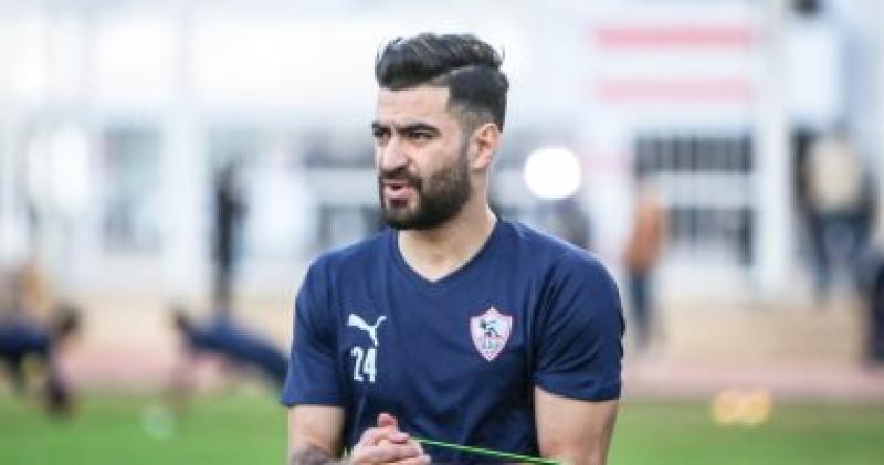 حمزة المثلوثي لاعب الزمالك