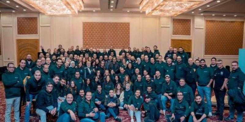 البنك العربي الإفريقي الدولي يقيم أنشطة متنوعة لتنمية روح الفريق لدى موظفيه