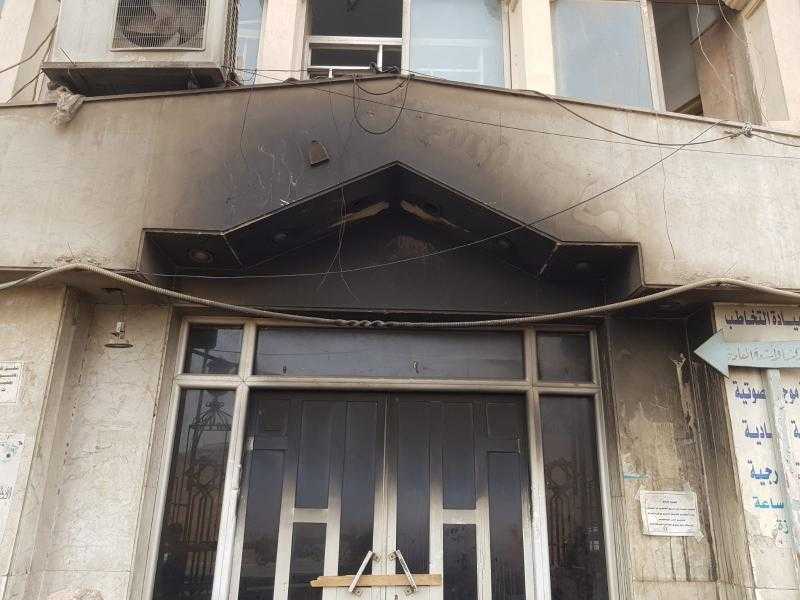 طبيب بمستشفى النور المحمدي بالمطرية يكشف تفاصيل الحريق وإنقاذه طفلة من الموت