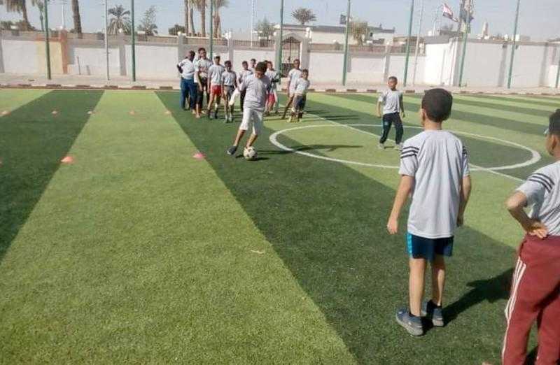 استمرار فعاليات التدريب بمراكز شباب قرى ”حياة كريمة” في سوهاج