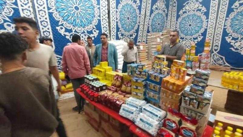 محافظ الوادي الجديد يشدد على توفير السلع الغذائية بأسعار مخفضة