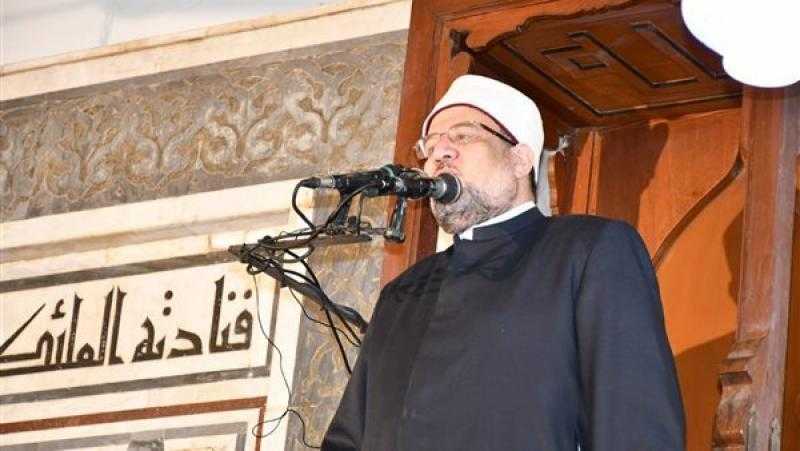 «الأوقاف»: المستفيدون من ملحقات المساجد يتحملون قيمة فواتير الكهرباء
