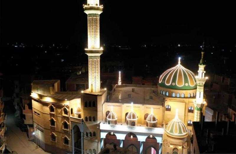 وزير الأوقاف ومحافظ الشرقية يفتتحان مسجد أبو شاور|صور