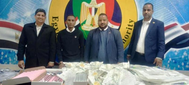 جانب من المضبوطات