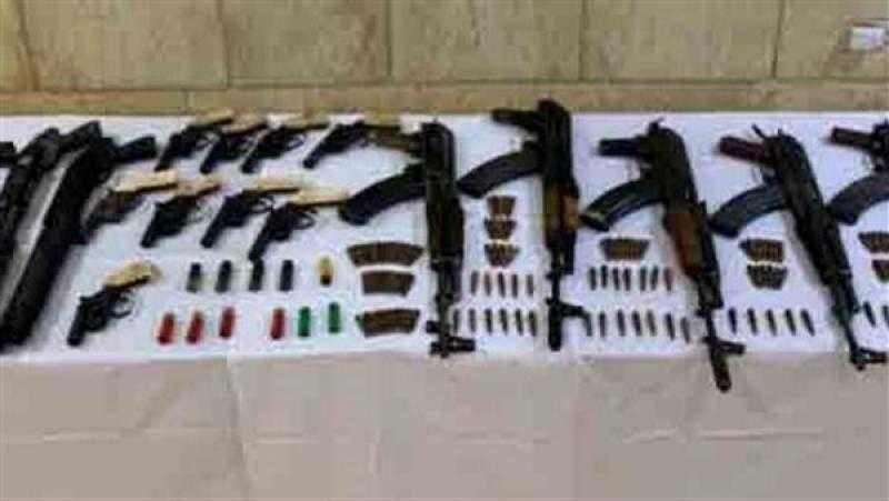 الداخلية تضبط 89 بندقية في حملات أمنية مكبرة