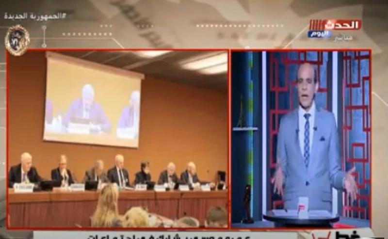محمد موسى: عمرو موسى له ثقل دولي كبير وآراؤه موضع اهتمام العالم