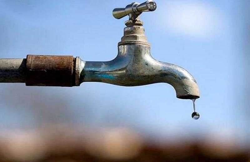 قطع مياه الشرب عن عدد من مناطق مدينة دسوق لمدة 9 ساعات