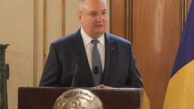 رئيس وزراء رومانيا يواصل اليوم فعاليات زيارته إلى مصر