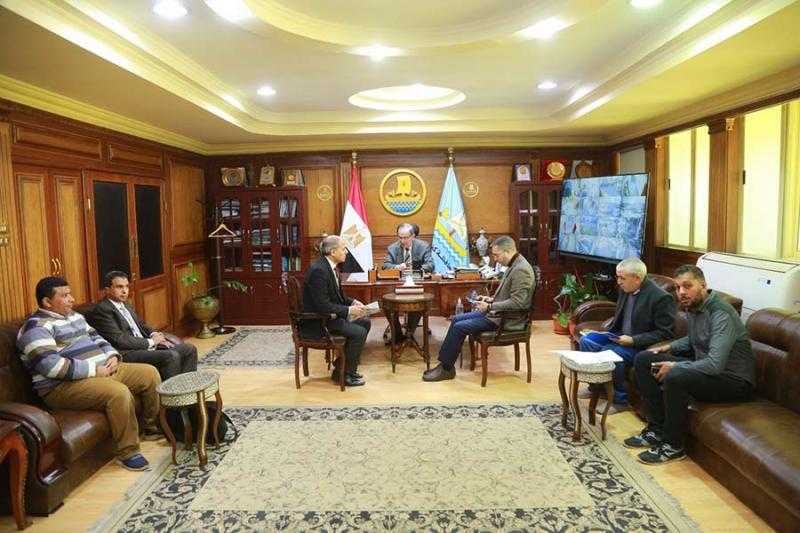 محافظ كفر الشيخ يعتمد نتيجة الشهادة الإعدادية بنسبة نجاح 87.41% |صور