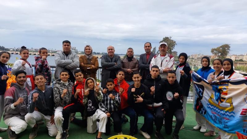 تايكوندو مطوبس بكفرالشيخ يستعد للبطولة الدولية | صور