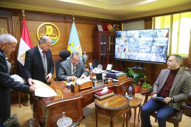 محافظ كفر الشيخ: بدء تلقي تظلمات نتيجة الإعدادية الأربعاء المقبل