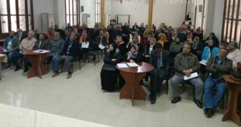 تعليم الجيزة تبدأ مقابلات المرشحين للعمل بامتحانات الثانوية العامة 2023