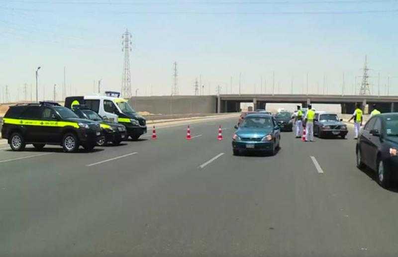 تحويلات مرورية لاستكمال تطوير محور 26 يوليو