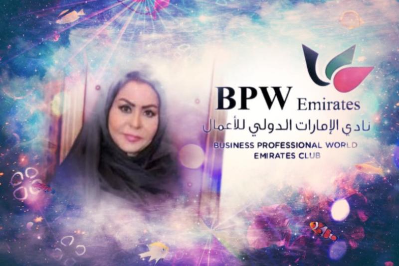 هشام الأقرع يهنئ الدكتوره هند القاسمي رئيس نادي الإمارات الدولي بعيد ميلادها