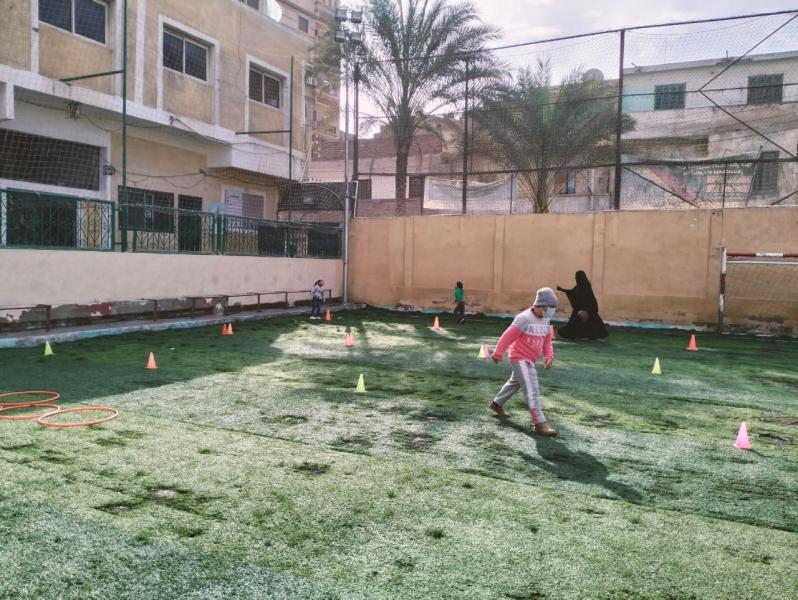 «شباب كفر الشيخ» تُنظم فعاليات رياضية وفنية لأطفال التوحد| صور