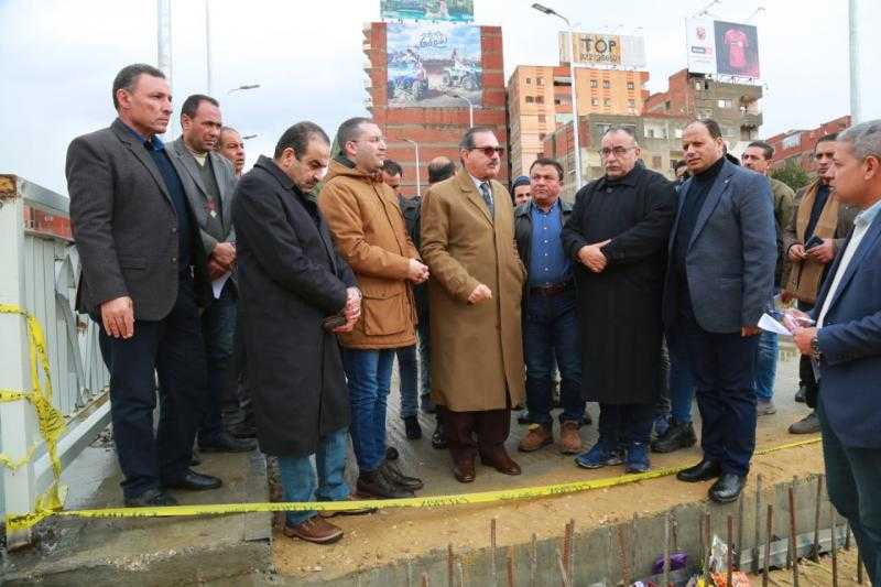 بالصور.. محافظ كفر الشيخ يتفقد المشروعات الخدمية وويوجه بإزالة الإشغالات