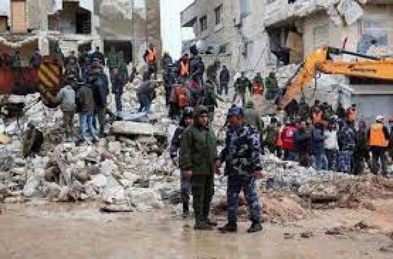 المسح والتتنقيب والجيولوجي : زلزال تركيا الأقوى منذ 100 عام