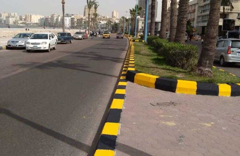 وزارة الري: هبوط رصيف كورنيش الإسكندرية ليس له علاقة بزلزال تركيا وسوريا