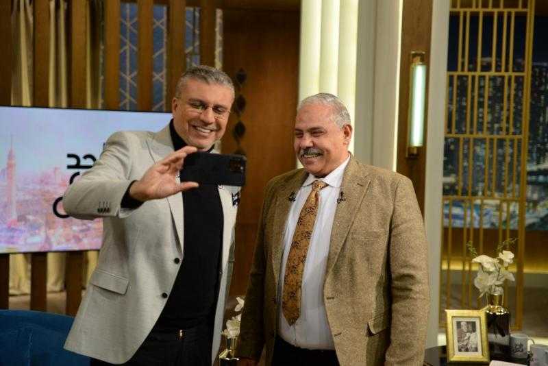 محمد رضوان ضيف عمرو الليثي في ”واحد من الناس” الليلة على قناة الحياة
