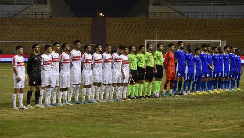 الزمالك يطلب تأجيل مباراة سموحة في الدوري