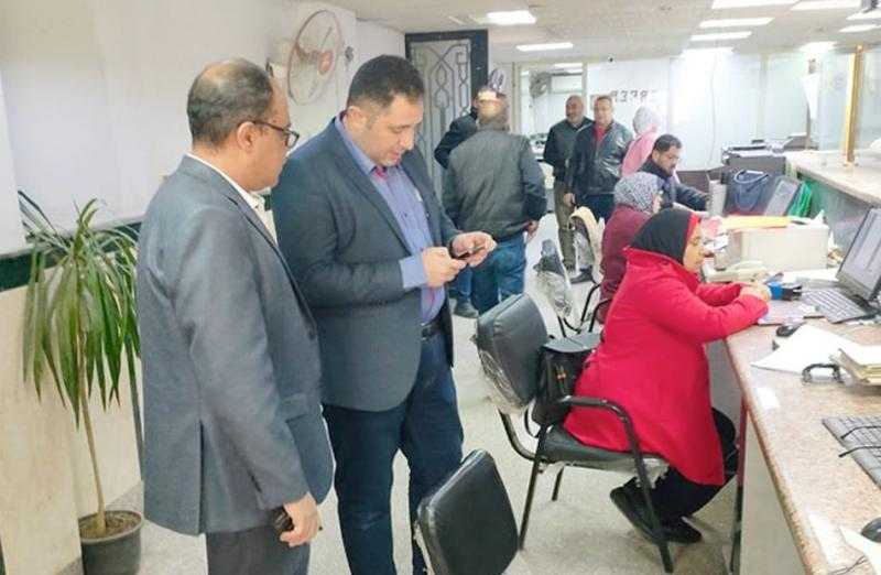 نائب محافظ القاهرة يتفقد المركز التكنولوجي لخدمة المواطنين بالزيتون