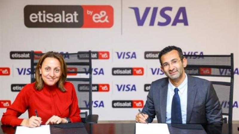 اتصالات مصر تتعاون مع فيزا لتقديم حلول مبتكرة في مجال التكنولوجيا المالية