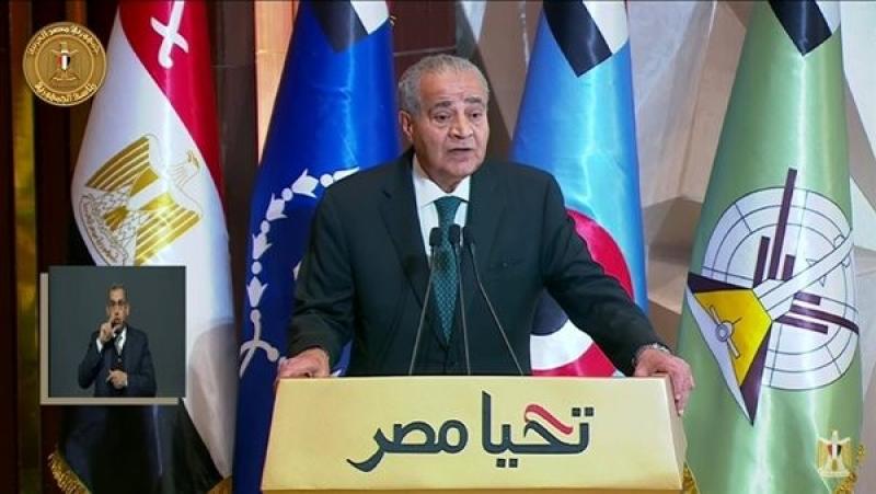 وزير التموين: مفهوم الأمن الغذائي أولوية واعتماد 3 محاور لتلبية التمويل اللازم