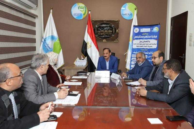 مياه أسيوط: مبادرة صحتهم مستقبلهم ترفع الوعي للفكر المائي بـ 150 مدرسة في أسيوط والوادي الجديد