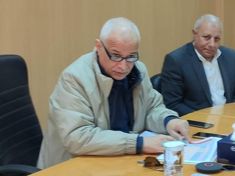 رئيس مياه البحيرة يناقش الإجراءات النهائية للانتهاء من الوصلات المنزلية لقرى حياة كريمة|صور