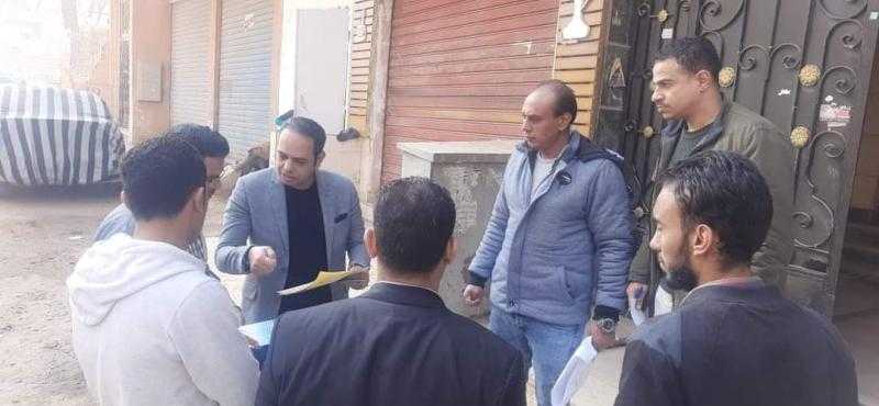 مياه الشرب بالجيزة: حملات لتوعية المواطنين بمخاطر الوصلات الخلسة|صور