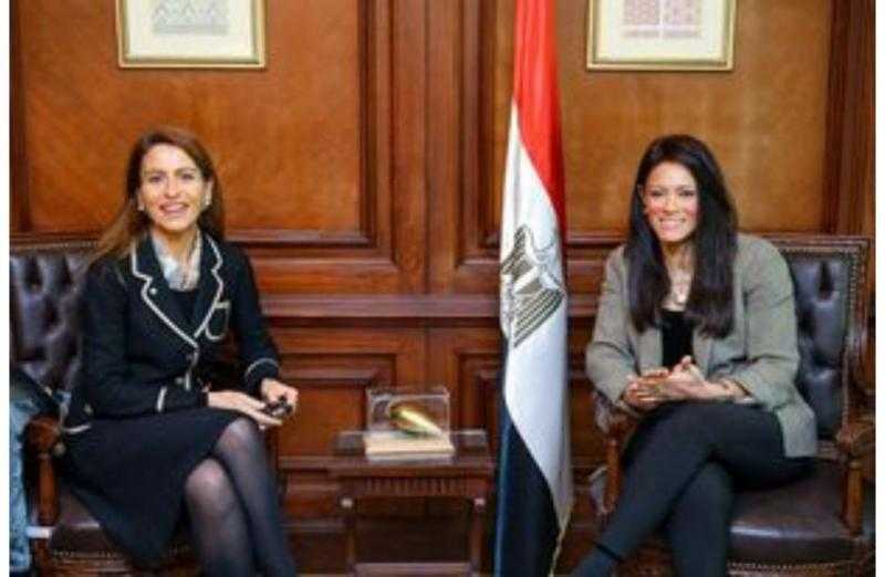 وزيرة التعاون الدولي تلتقي المدير الإقليمي لليونسكو لبحث مجالات التعاون المشترك