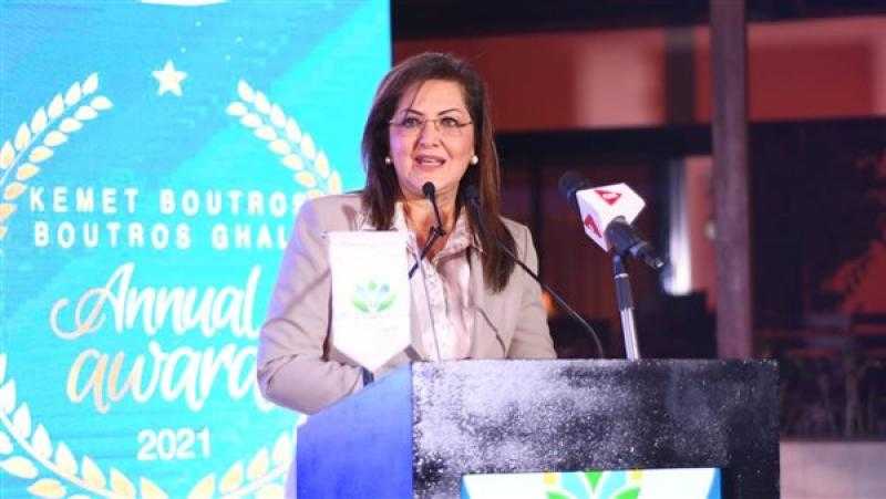 وزيرة التخطيط تروج للفرص الاستثمارية بمصر في الكويت
