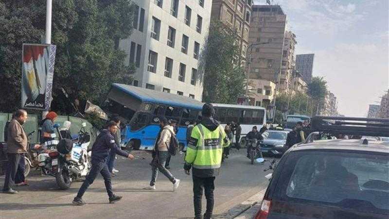 تفاصيل ضبط سائقين تسببا في حادث بكوبري الدقي