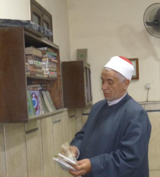 وكيل الأوقاف بالإسكندرية