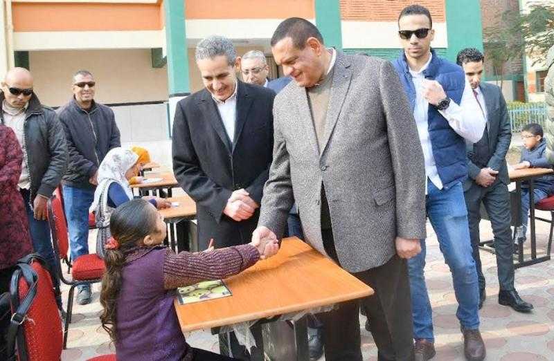 وزير التنمية المحلية ومحافظ الغربية يتفقدان مشروعات ”حياة كريمة” بنهطاي|صور