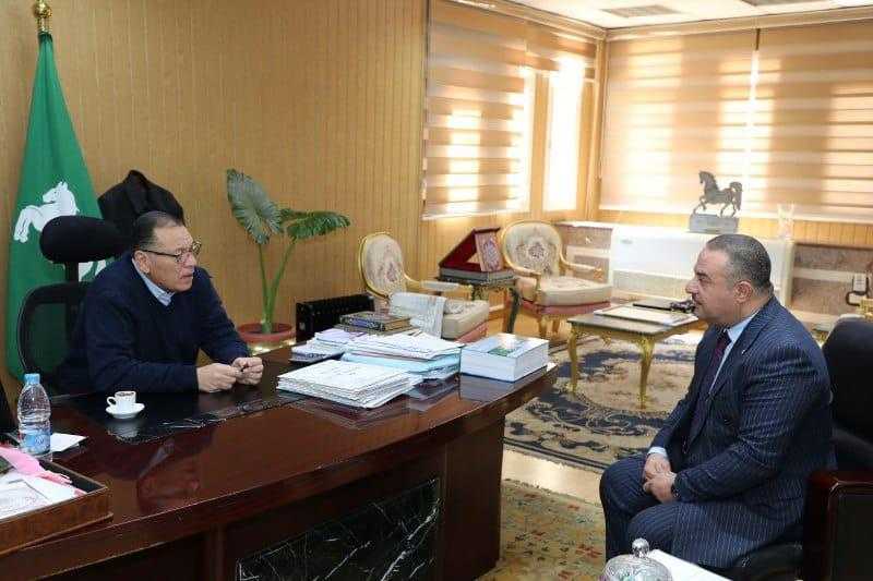 محافظ الشرقية: فوز جهاز تنمية المشروعات المتوسطة بالمركز الأول بالجمهورية