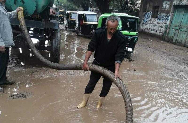 استمرار حالة الطوارئ بالشرقية استعدادا لهطول الأمطار