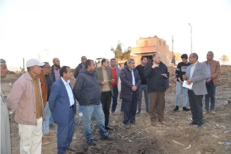 محافظ أسيوط يتفقد تنفيذ عدد من محطات رفع للصرف بتكلفة 1.5 مليار جنيه| صور