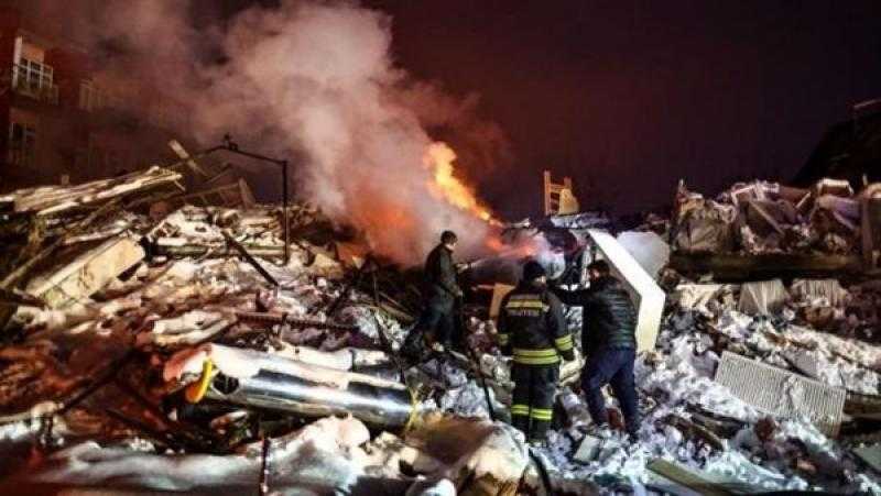 أستاذ جيولوجيا: زلزال تركيا أقوى ألف مرة من قنبلة نووية