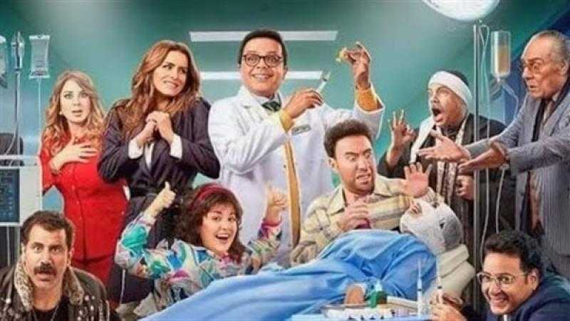 نبيل الجميل يحصد 426 ألف جنيه في شباك التذاكر