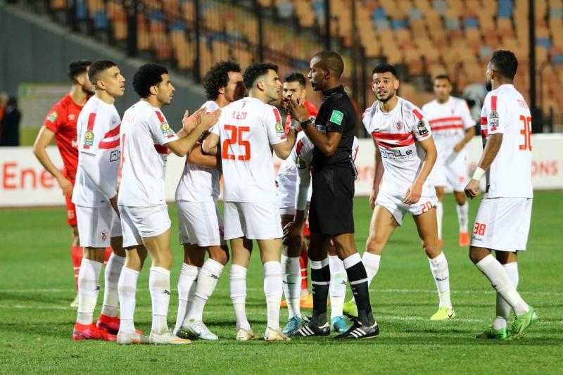 الزمالك يختتم تدريباته استعدادا لمواجهة سموحة